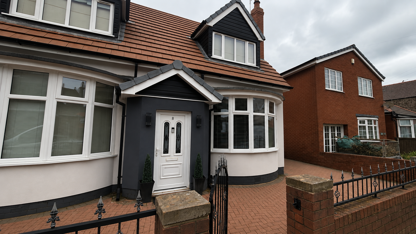 House front